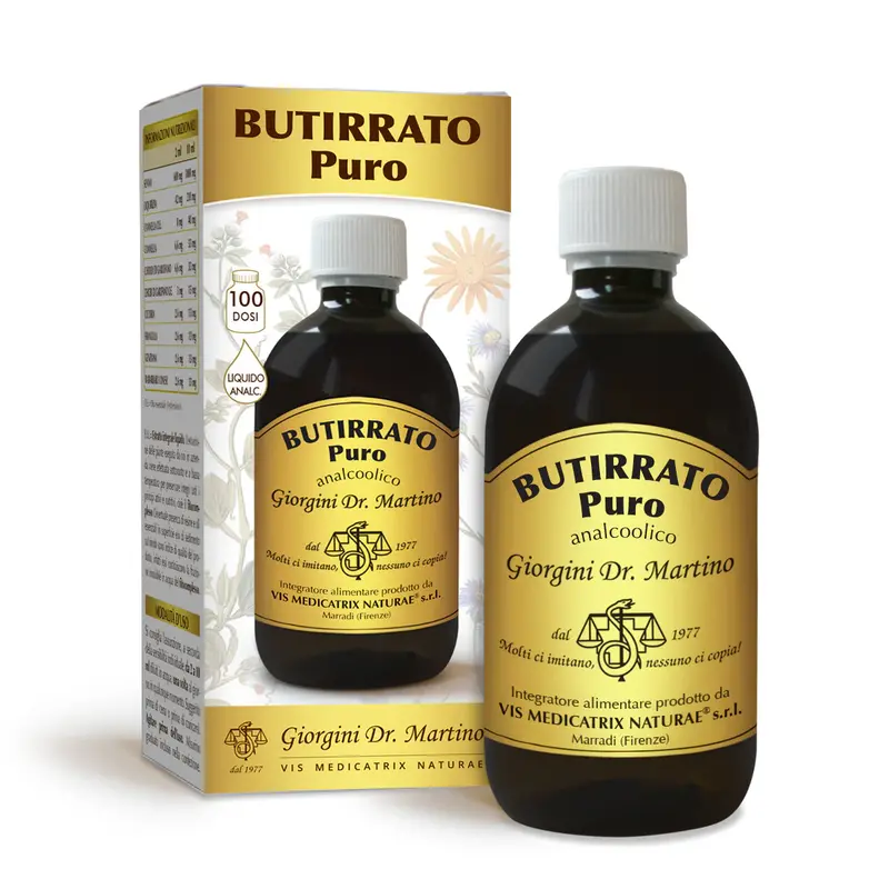 Dr Giorgini Butyrate Pure Non-Alcoholic Liquid 500ml