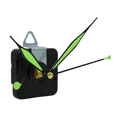 Plastic Long Shaft Clock Movement Mechanism