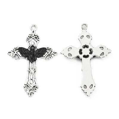 Alloy Big Pendant