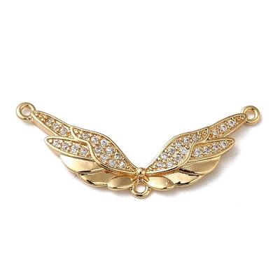 Brass Micro Pave Cubic Zirconia Pendants