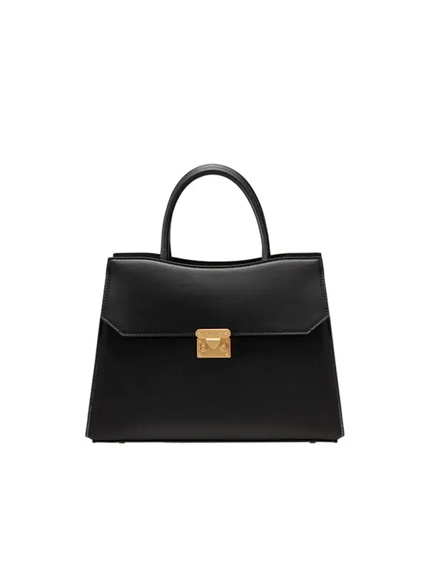Smting leather handbag