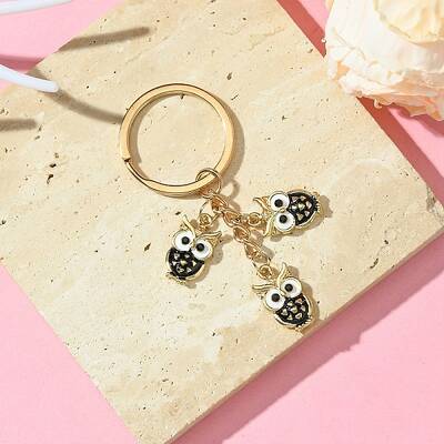 Alloy Enamel Keychain