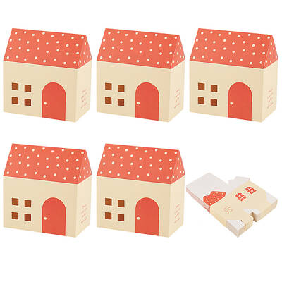 Paper Small House Gift Boxes