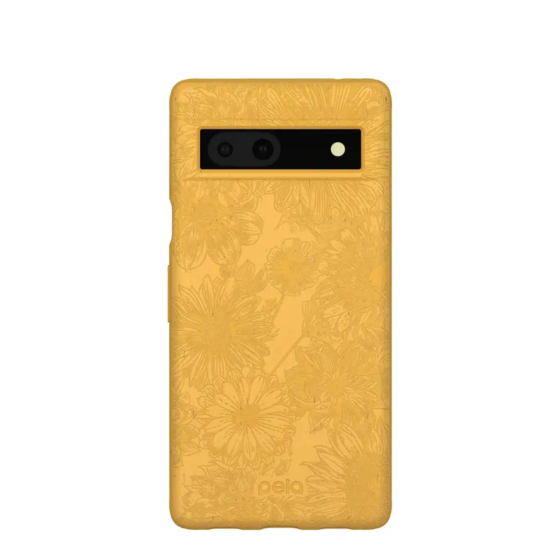 Honey Flora Google Pixel 7a Case