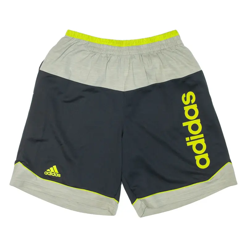 ADIDAS Mens Sports Shorts Green Colourblock M W30