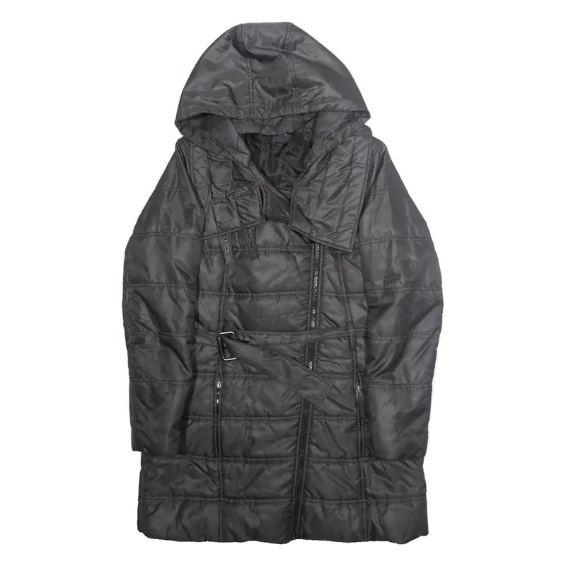 ARMANI EXCHANGE Womens Jacket Grey Hooded L