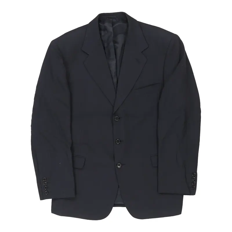 Johnston & Co. Blazer - XL Navy Wool Blend