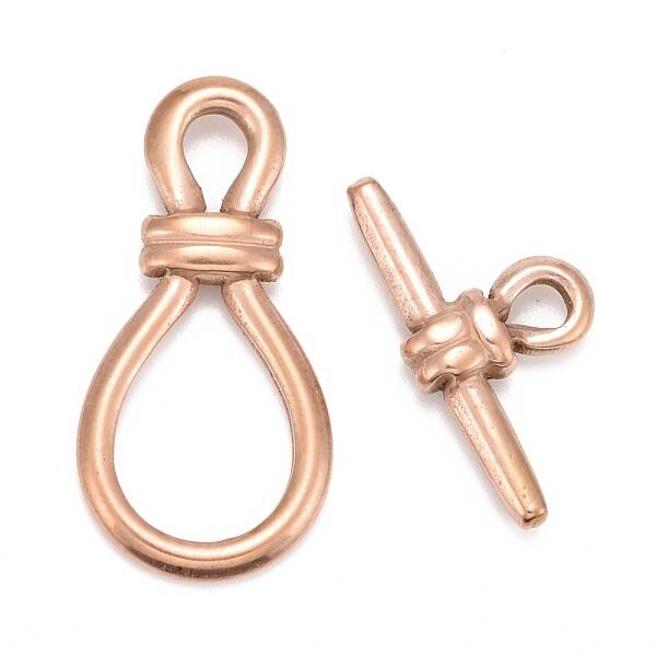 304 Stainless Steel Toggle Clasps