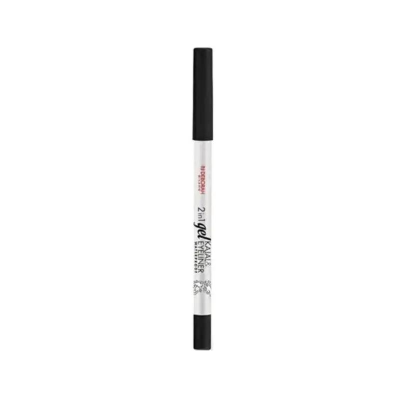 Deborah Deborah Waterproof eyeshadow and eyeliner Kajal 2 in 1 black