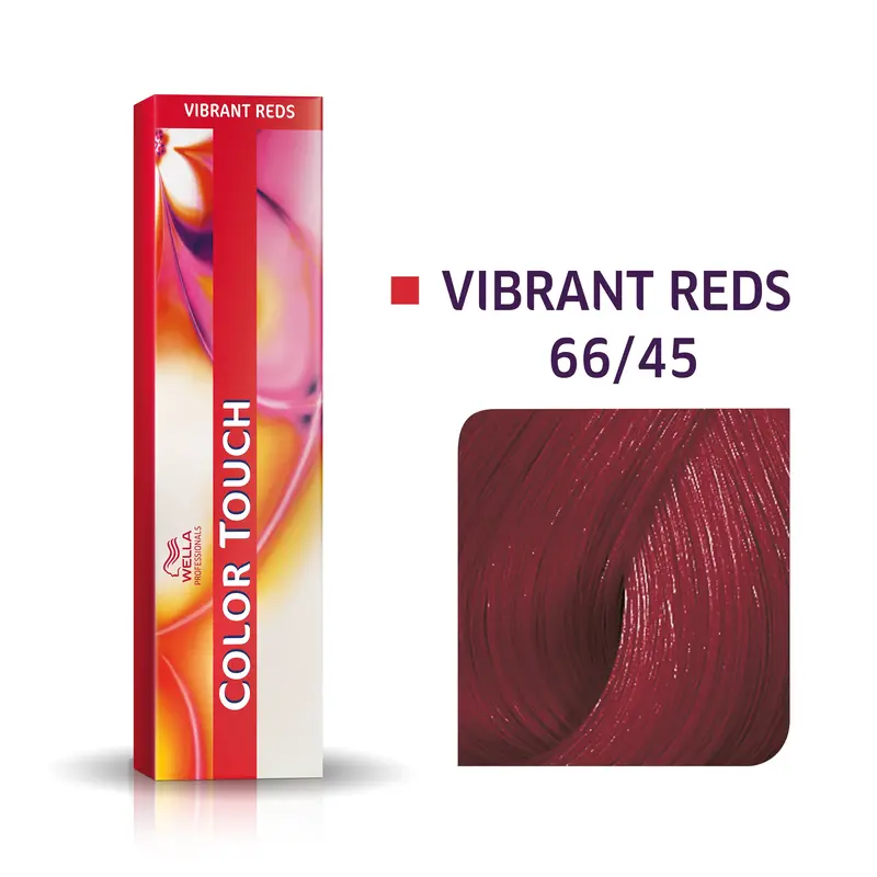 Wella Professionals Color Touch Semi-Permanent Hair Dye Without Ammonia 66/45 Mahogany Blonde Dark Red Intense 60 ml