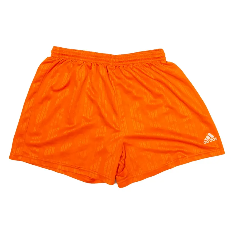 ADIDAS Mens Casual Shorts Orange S W28