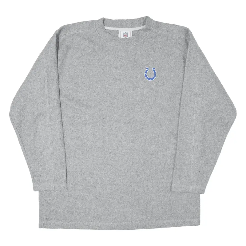 NFL Indianapolis Colts Fleece Grey Mens L