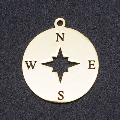 201 Stainless Steel Laser Cut Pendants
