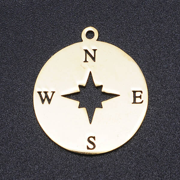 201 Stainless Steel Laser Cut Pendants