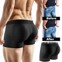 Men's Letter tape Boxer Brief,Breathable Comfortable Shapewear Knicker for Daily Wear,Men's Athletic Shapewear for All Season...