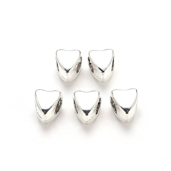 Tibetan Style Alloy European Beads