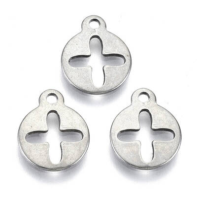Non-Tarnish 201 Stainless Steel Pendants