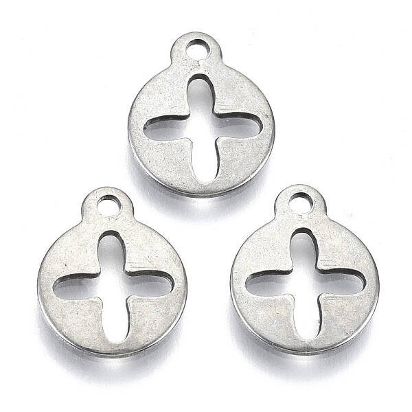 Non-Tarnish 201 Stainless Steel Pendants