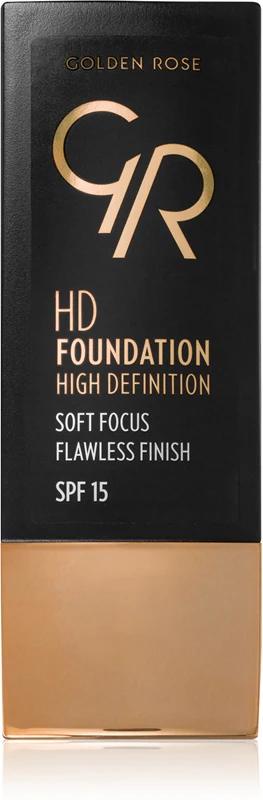 Golden Rose High Definition Moisturizing Foundation Spf 15 Color 106 Taupe 30 Ml