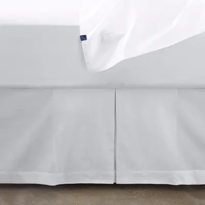 The Bed Skirt | Size: King | Color: White | Touch: Percale