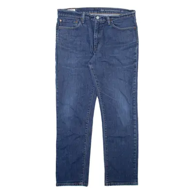 LEVI'S 511 BIG E Jeans Mens Blue Slim Straight W34 L29