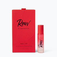 RawChemistry Raw Roll‑On Cologne for Men – 10 ml (0.34 oz) Oil‑Based, Chemical‑Free & Alcohol‑Free Pheromone Fr...