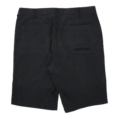 Santa Cruz Striped Shorts - 34W 11L Navy Cotton