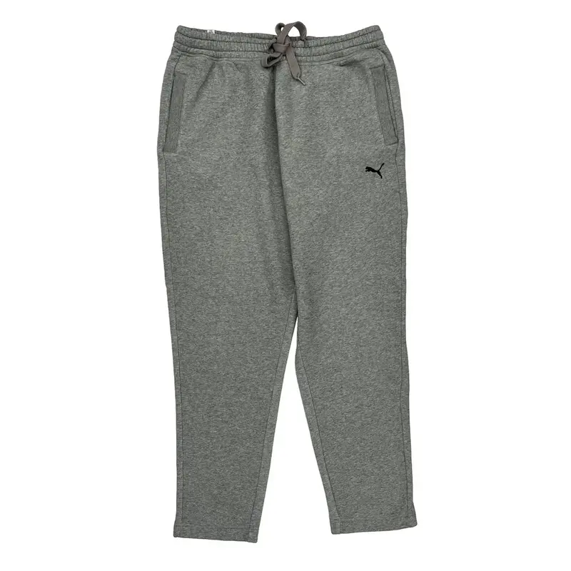 Puma Joggers - XL Grey Cotton Blend
