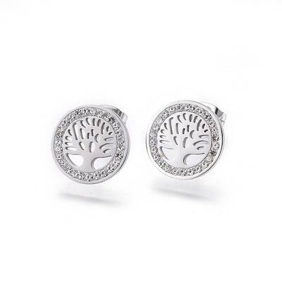 304 Stainless Steel Stud Earrings