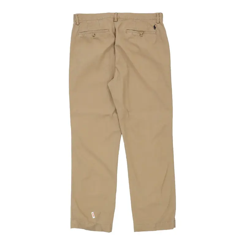 Ralph Lauren Chinos - 35W 30L Beige Cotton