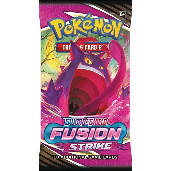 POKEMON: SWORD & SHIELD FUSION STRIKE BOOSTER PACK