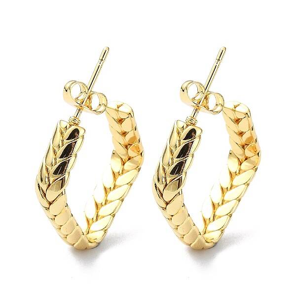 304 Stainless Steel Stud Earrings
