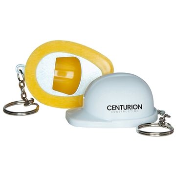 150 Promotional Hard Hat Bottle Opener Keychain