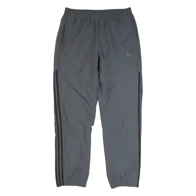 ADIDAS Mens Track Pants Grey Tapered M W29 L29