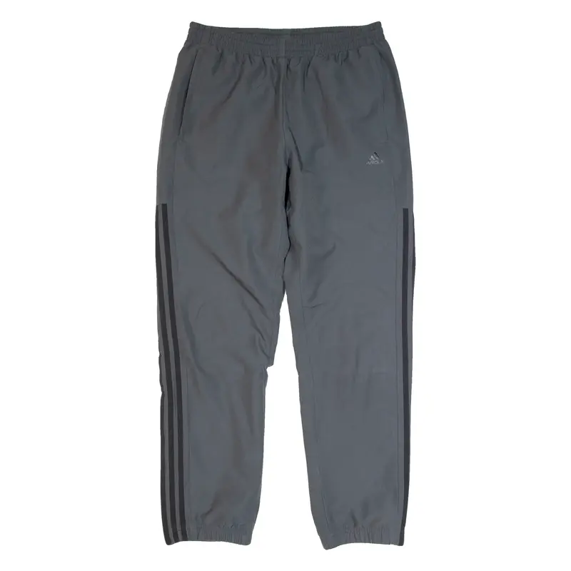 ADIDAS Mens Track Pants Grey Tapered M W29 L29