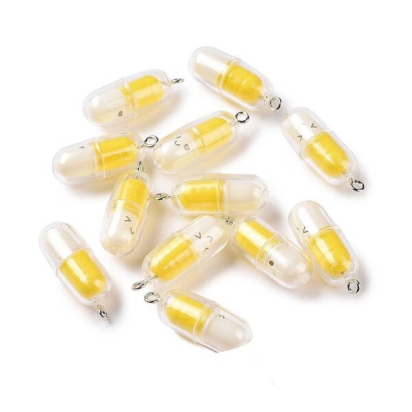Translucent Plastic Pendants