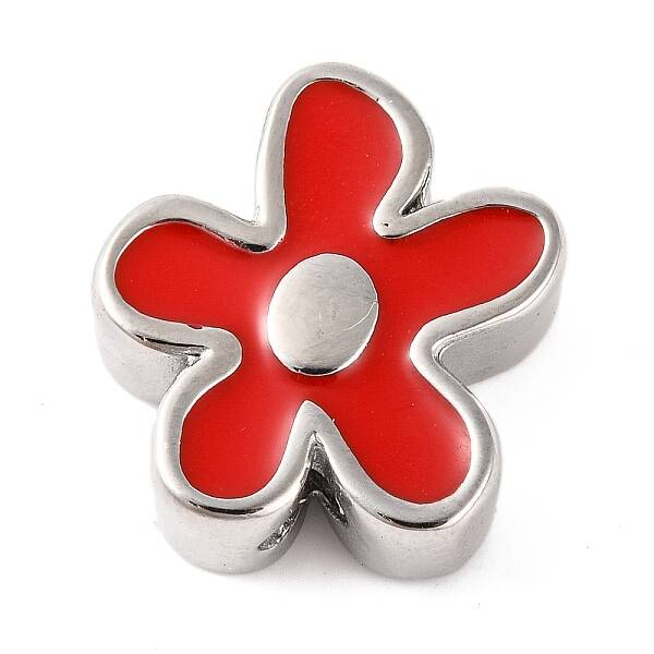 304 Stainless Steel Enamel Beads