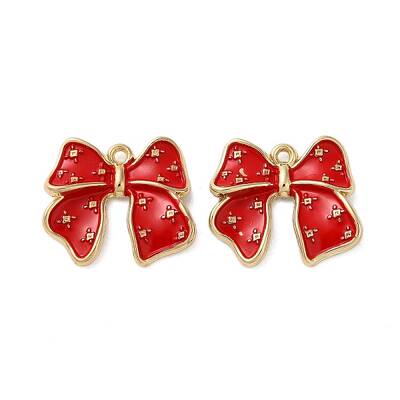 Alloy Enamel Pendants