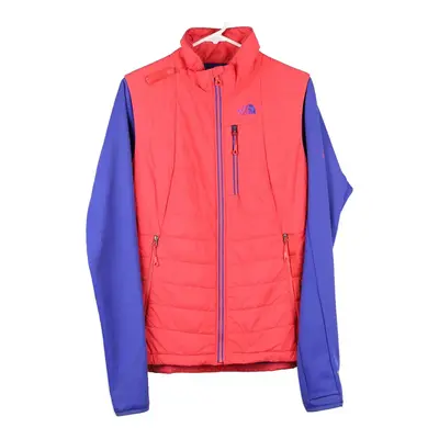 The North Face Jacket - Large Pink Nylon