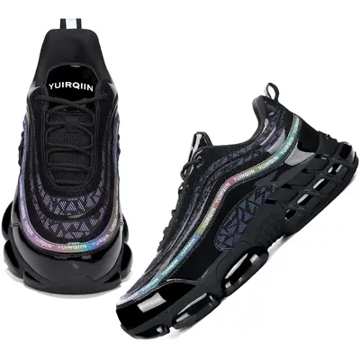 1 Pair Lightweight Breathable Work Safety Shoes, Puncture Proof Anti-skid Steel Toe Work Shoes For Men Women, Industrial Cons...