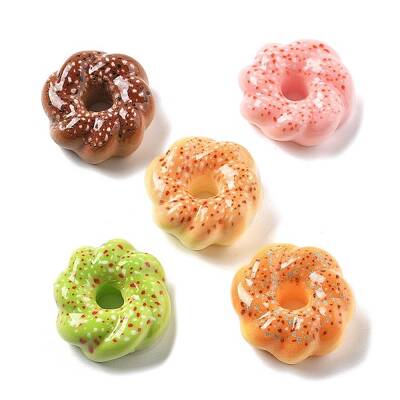 Cute Mini Cartoon Food Series Resin Cabochons