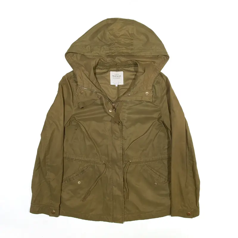 ZARA Trafaluc Jacket Brown Girls M