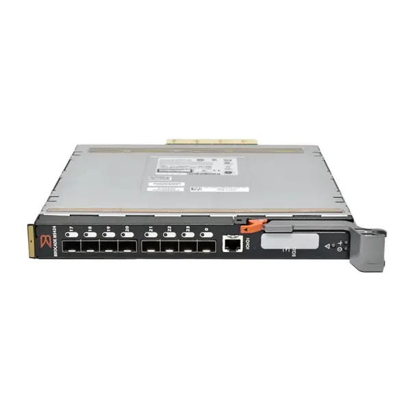 DL-M5424-0012 Brocade M5424 24-Ports SFP+ 8Gb/s Fibre Channel Blade Switch for M1000E J493T