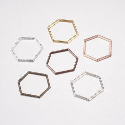 Alloy Linking Rings