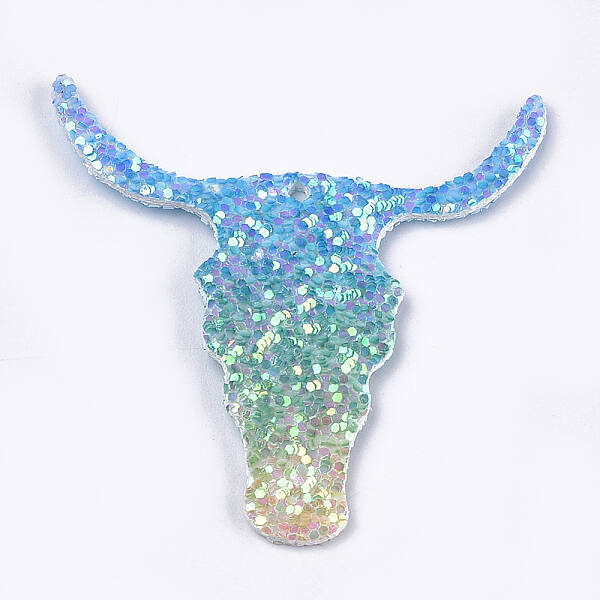 PU Leather Big Pendants
