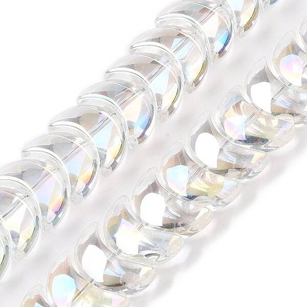 Electroplate Glass Beads Strands