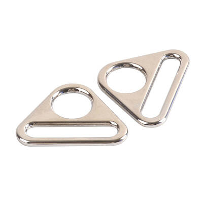 Alloy Adjuster Triangle with Bar Swivel Clips