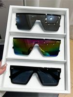 Unisex Vintage Trendy Sunglasses, Retro Outdoor Sports Sunglasses, Fashionable Sunglasses for Men & Women for Everyday Use