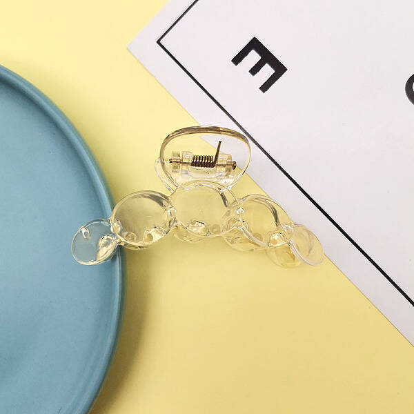Plastic Ponytail Shark Hair Clips