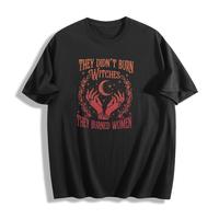 【FaddishDeal】Women's Wardrobe Staple Tee - TikTok Viral Comfort Fit, Timeless Crew Neck, Minimalist Daily Wear funny grap...